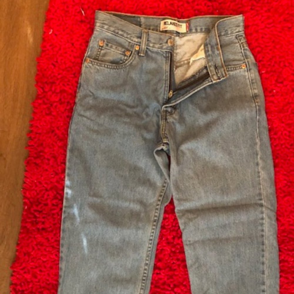 Womens Levis 550 Relaxed Fit Jeans Size 30/30
